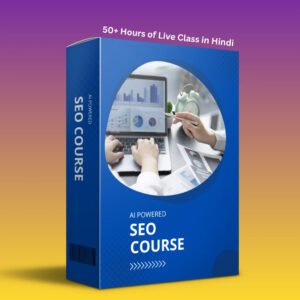 SEO Course Powered BY AI